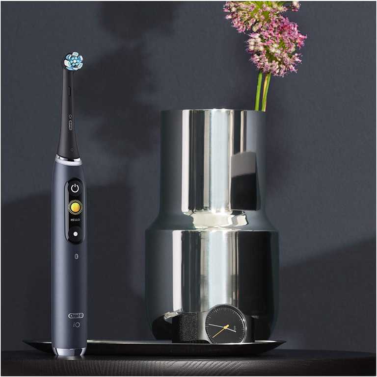 Oral-B iO Series 9 Elektrinis Dantų Šepetėlis - Juodas Premium