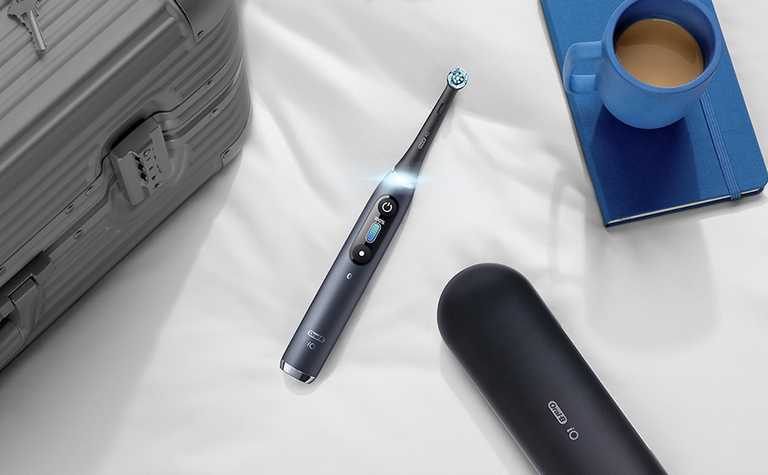 Oral-B iO Series 9 Elektrinis Dantų Šepetėlis - Juodas Premium
