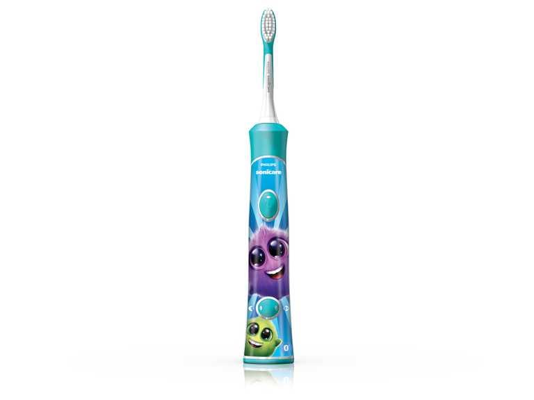 Philips Elektrinis Dantų Šepetėlis HX6322/04 - Balta/Įvairių Spalvų
