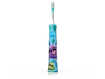 Philips Elektrinis Dantų Šepetėlis HX6322/04 - Balta/Įvairių Spalvų