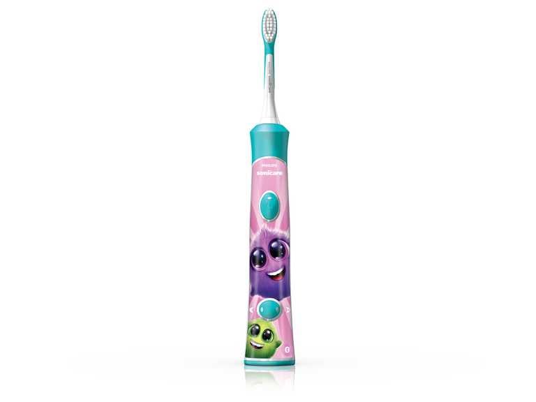 Philips Elektrinis Dantų Šepetėlis HX6322/04 - Balta/Įvairių Spalvų