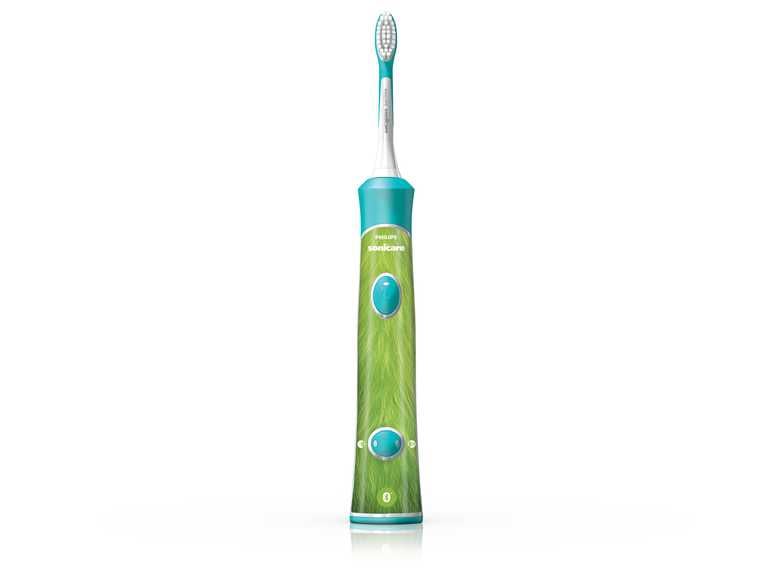 Philips Elektrinis Dantų Šepetėlis HX6322/04 - Balta/Įvairių Spalvų