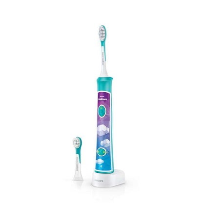 Philips Elektrinis Dantų Šepetėlis HX6322/04 - Balta/Įvairių Spalvų