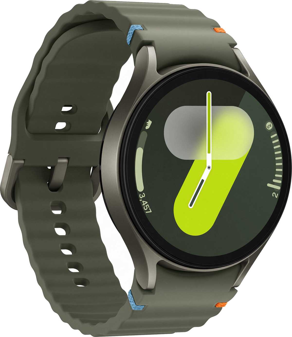 Samsung Galaxy Watch 7 44mm žalias - Wear OS 4, Super AMOLED, 32GB