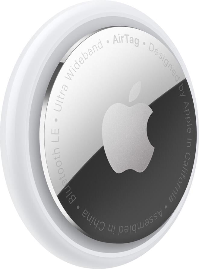 🍎 Apple AirTag 4 gab. balts - Preču meklētājs | Find My | Ultra platjoslas josla | 1 gada akumulators | NFC