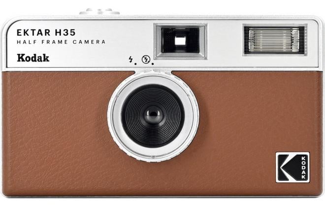 Analogā kamera Kodak Ektar H35 filmu kamera
