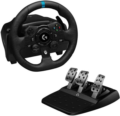 Logitech G923 sacīkšu spēļu stūre Xbox/PC — TrueForce tehnoloģija