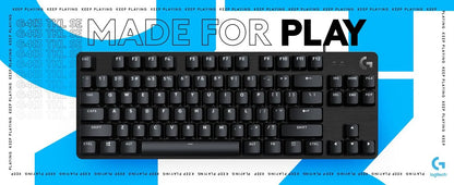 Klawiatura Logitech G413 TKL SE, EN, czarna