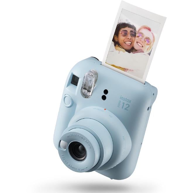 Fujifilm Instax Mini 12 momentuzņēmumu kamera — 5 krāsu izvēles iespējas