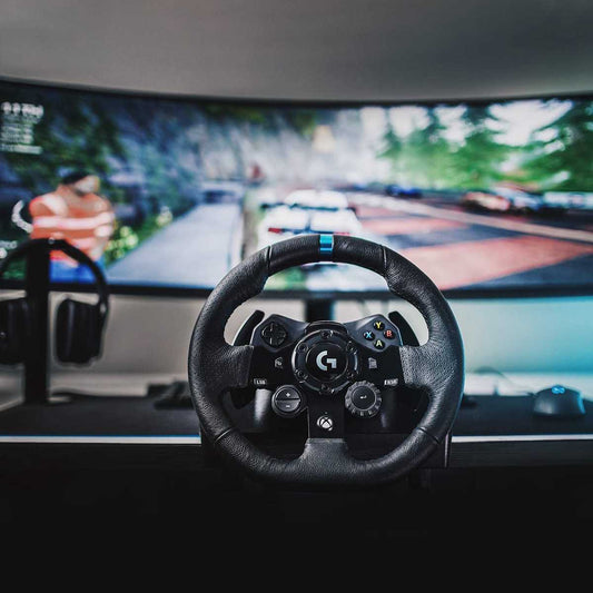 Kierownica wyścigowa Logitech G923 do gier na konsolę Xbox/PC – TrueForce Technology