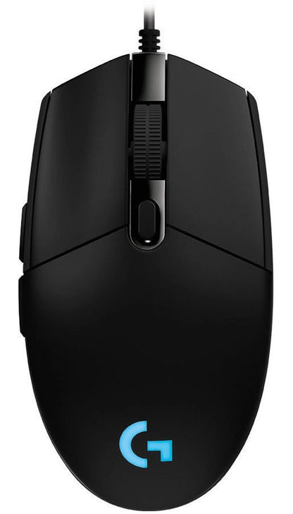 Logitech G102 Lightsync laidinė žaidimų pelė, RGB apšvietimas, 8000 DPI, juoda