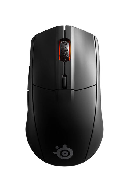 Bezprzewodowa mysz gamingowa Steelseries Rival 3 Wireless, 18000 DPI, podświetlenie RGB, czarna 