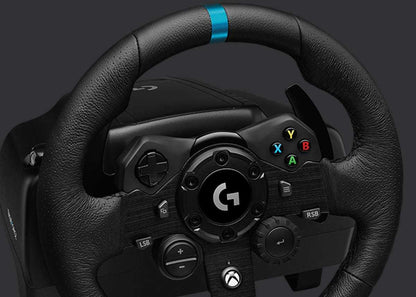 Logitech G923 sacīkšu spēļu stūre Xbox/PC — TrueForce tehnoloģija