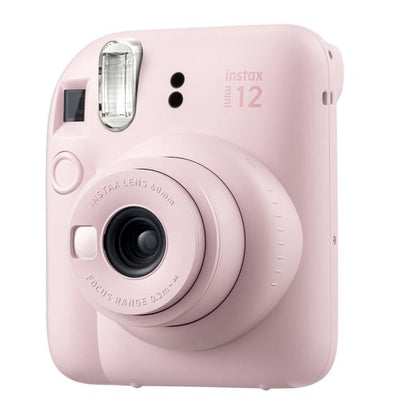 Fujifilm Instax Mini 12 momentuzņēmumu kamera — 5 krāsu izvēles iespējas