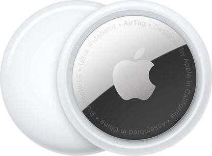 🍎 Apple AirTag 4 gab. balts - Preču meklētājs | Find My | Ultra platjoslas josla | 1 gada akumulators | NFC