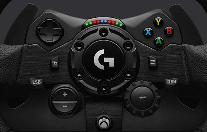 Logitech G923 sacīkšu spēļu stūre Xbox/PC — TrueForce tehnoloģija