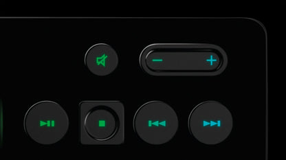 Klaviatūra Logitech G213 Prodigy, EN, juoda Skirta žaidėjams. Sukurta greičiui, komfortui ir stiliui.