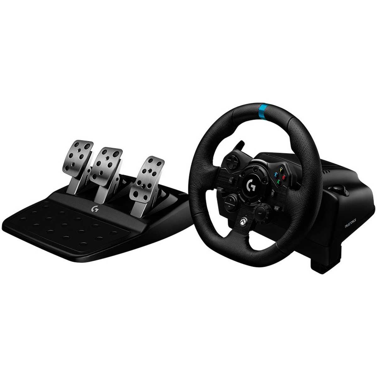 Logitech G923 sacīkšu spēļu stūre Xbox/PC — TrueForce tehnoloģija