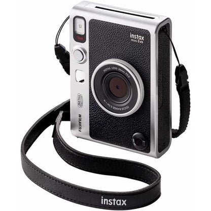 Fujifilm Instax Mini Evo hibrīdkamera - brūns LCD ekrāns 100 efekti