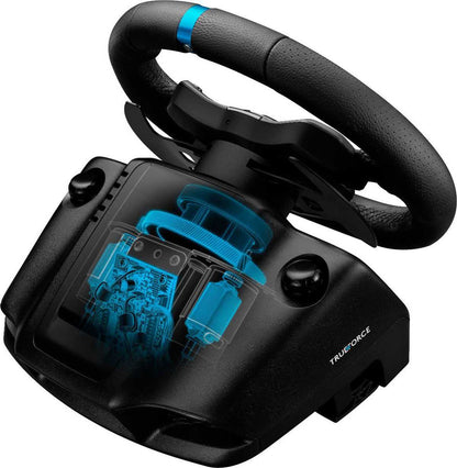 Logitech G923 sacīkšu spēļu stūre Xbox/PC — TrueForce tehnoloģija