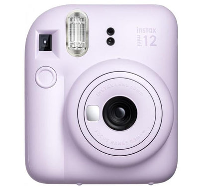 Fujifilm Instax Mini 12 momentuzņēmumu kamera — 5 krāsu izvēles iespējas