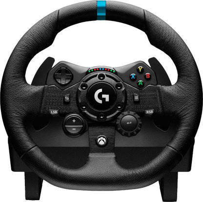Logitech G923 sacīkšu spēļu stūre Xbox/PC — TrueForce tehnoloģija