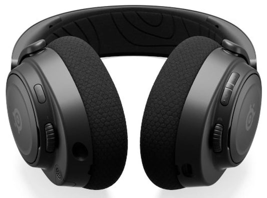 Belaidės žaidimų ausinės Steelseries Arctis Nova 7, juodos