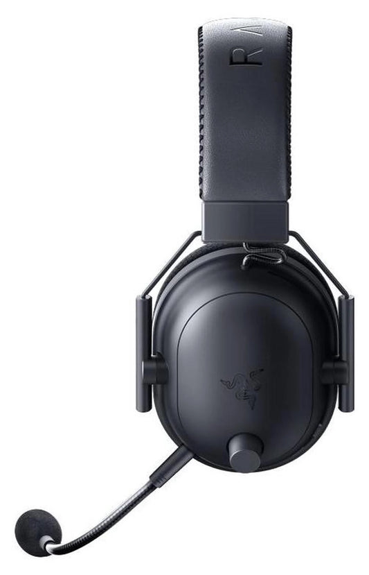 Razer BlackShark V2 Pro (2023), juodos – Belaidės žaidimų ausinės su mikrofonu