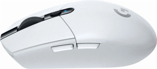 Logitech G305 Lightspeed belaidė žaidimų pelė, HERO jutiklis, 12000 DPI, balta