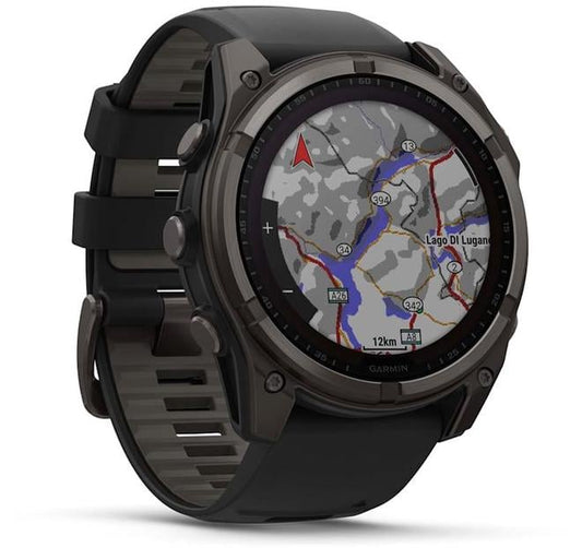 Garmin Fenix 8 51mm Solar Sapphire - Juodas