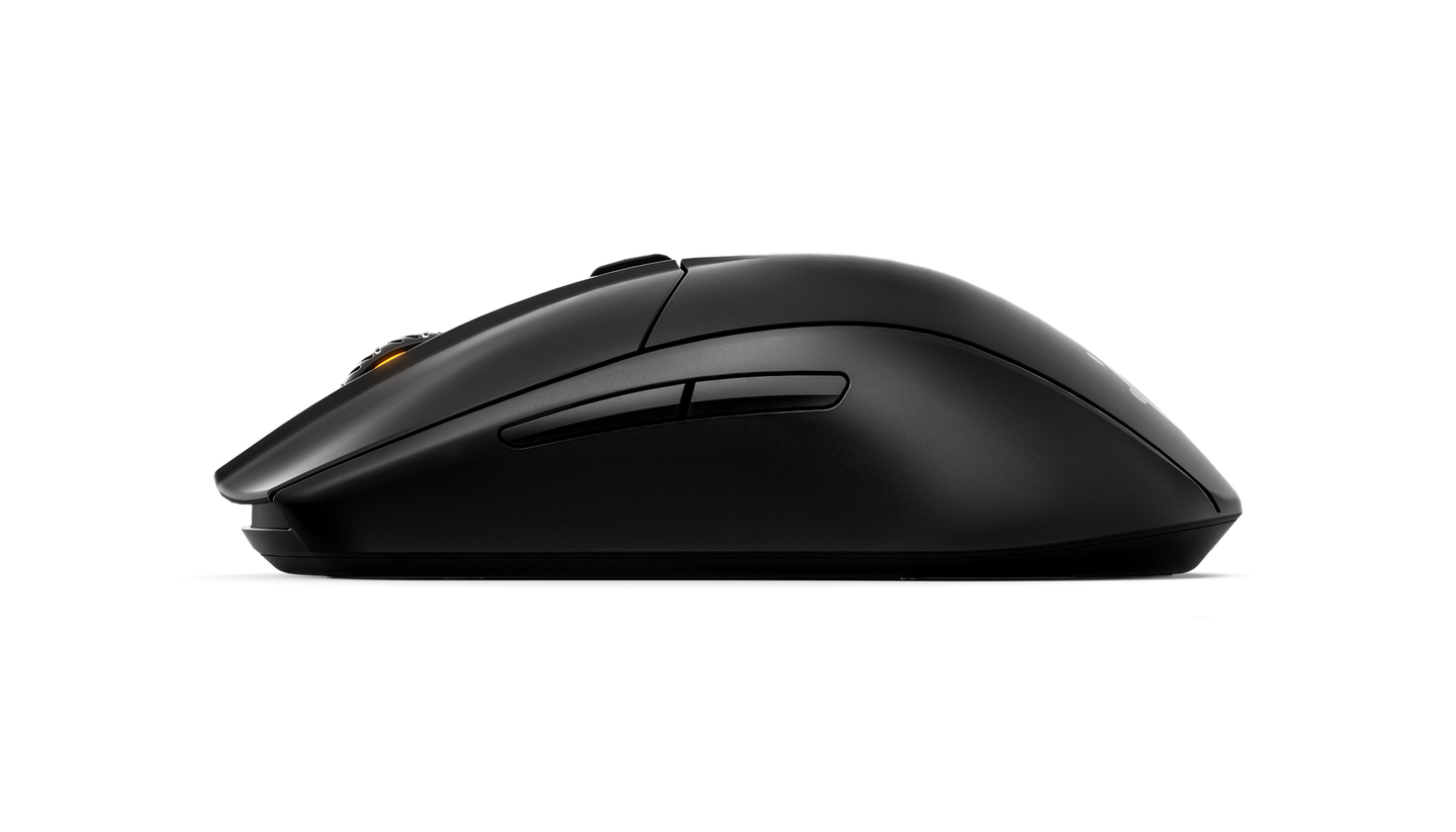 Bezprzewodowa mysz gamingowa Steelseries Rival 3 Wireless, 18000 DPI, podświetlenie RGB, czarna 