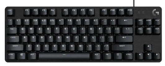 Klaviatūra Logitech G413 TKL SE, EN, juoda
