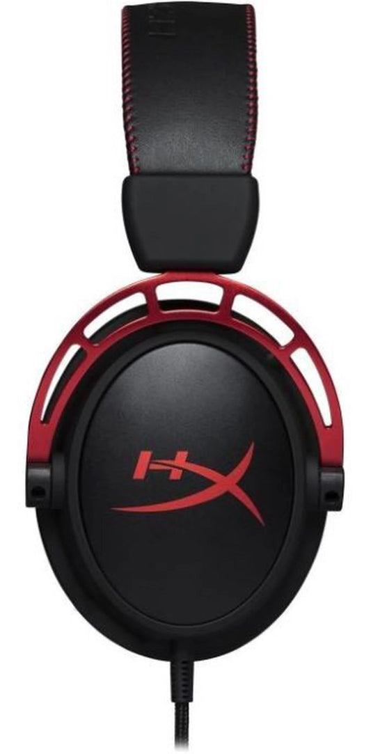 Laidinės žaidimų ausinės HyperX Cloud Alpha, juodos/raudonos