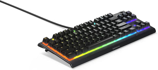 Klaviatūra SteelSeries Apex 3 TKL, EN (US), juoda