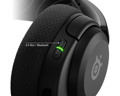 Belaidės žaidimų ausinės SteelSeries Arctis Nova 5, juodos