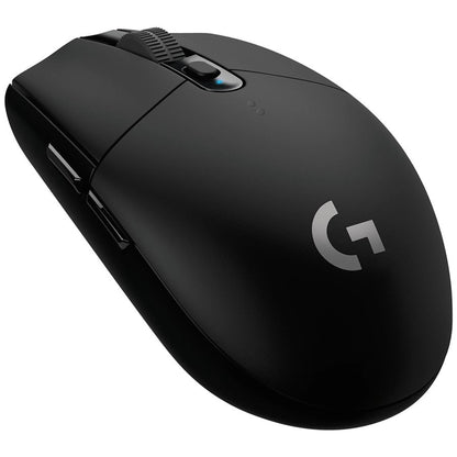 Logitech G305 Recoil bezvadu spēļu pele, melna