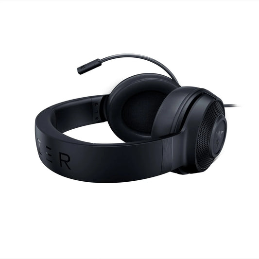 Laidinės žaidimų ausinės Razer Kraken X Lite, juodos