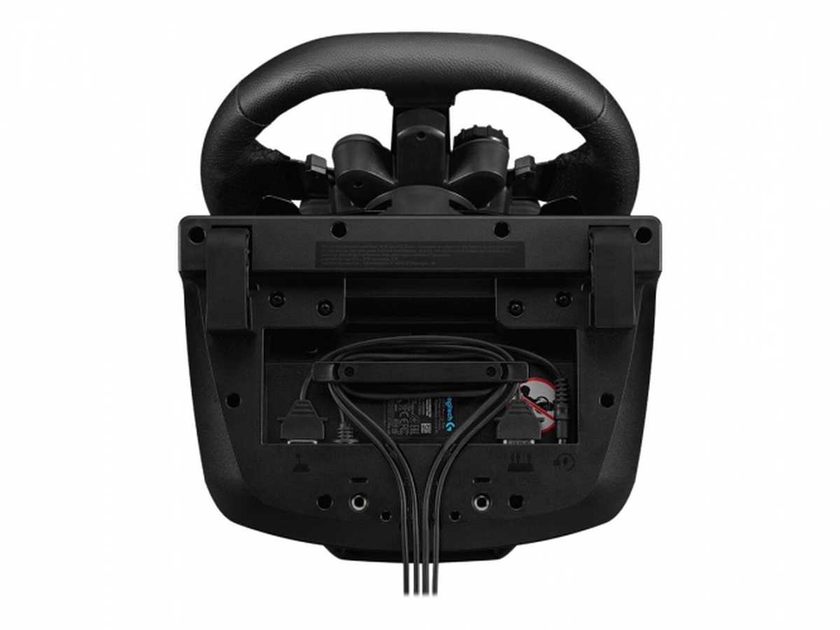Logitech G923 sacīkšu spēļu stūre Xbox/PC — TrueForce tehnoloģija