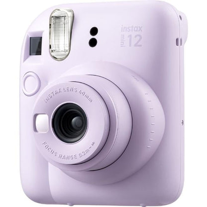 Fujifilm Instax Mini 12 momentuzņēmumu kamera — 5 krāsu izvēles iespējas