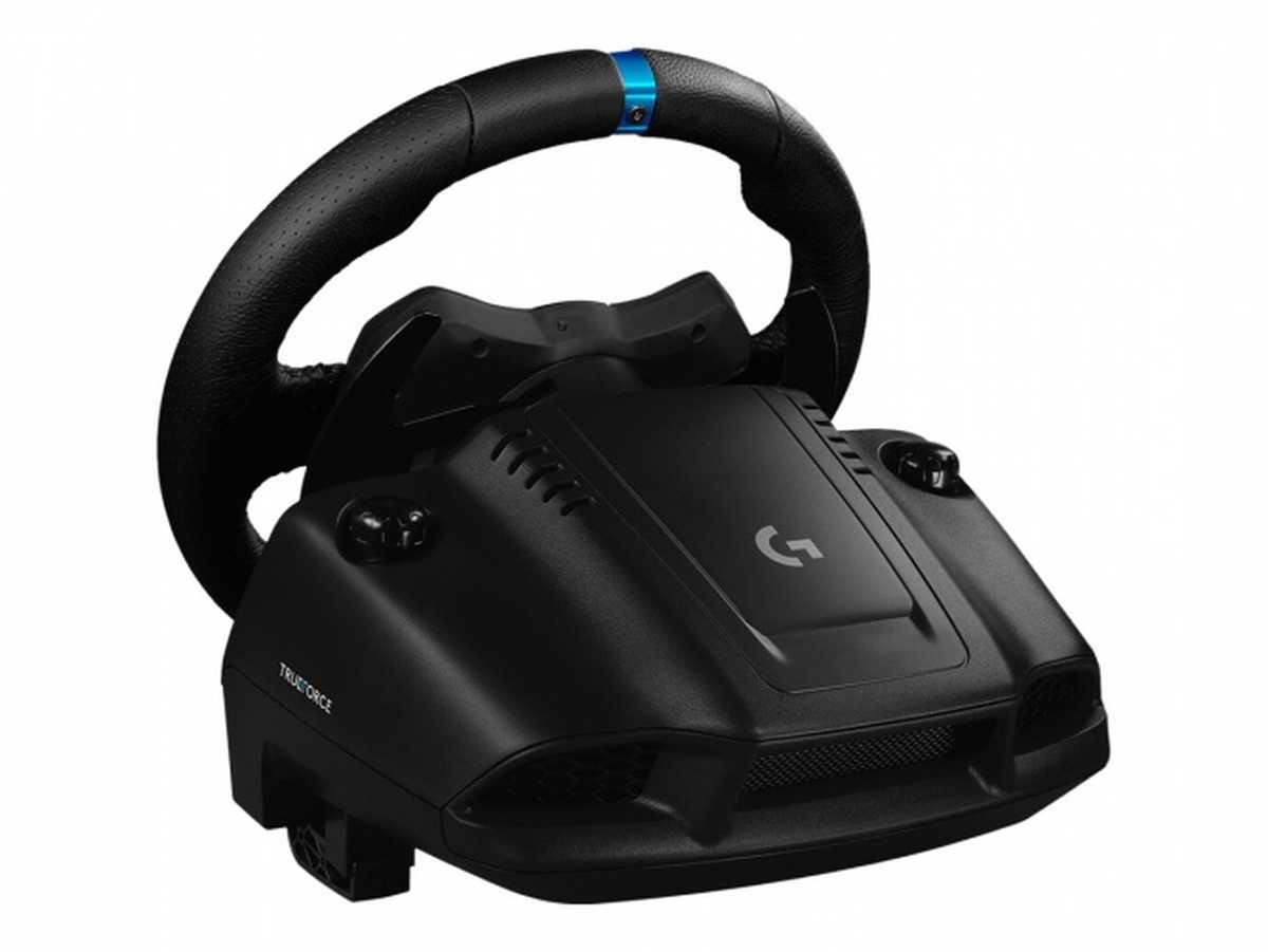 Logitech G923 sacīkšu spēļu stūre Xbox/PC — TrueForce tehnoloģija
