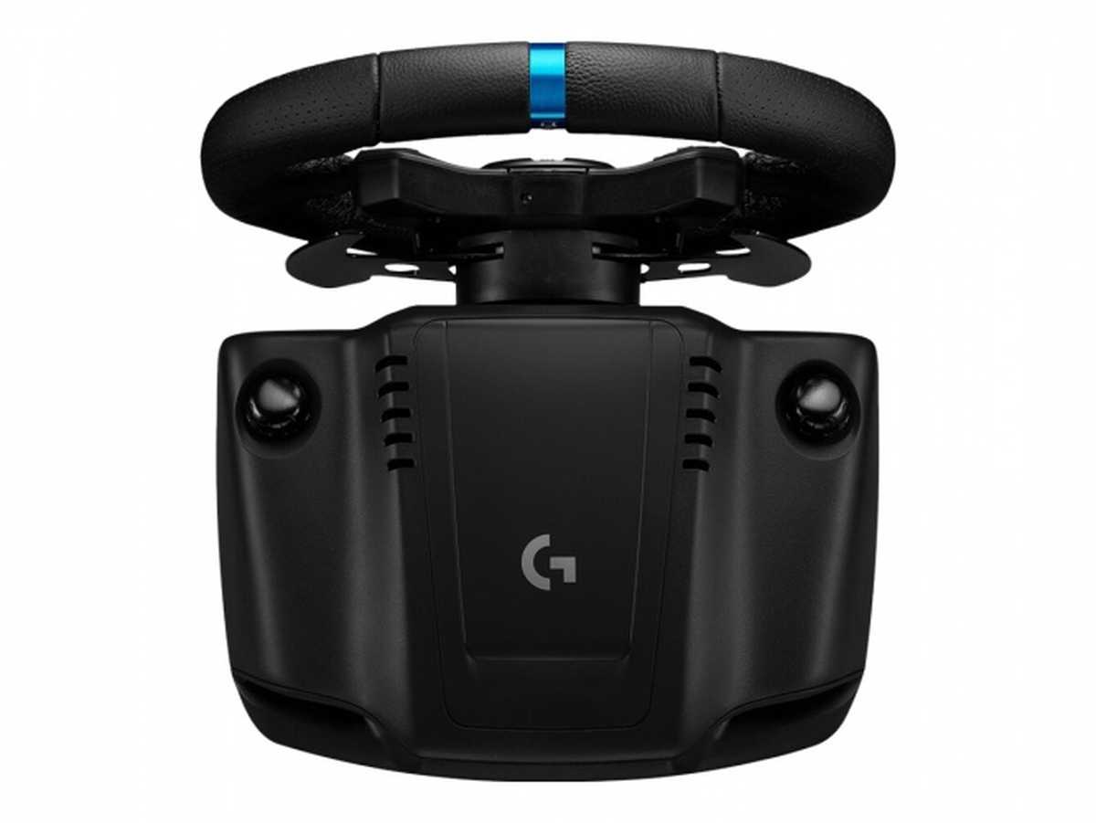 Logitech G923 sacīkšu spēļu stūre Xbox/PC — TrueForce tehnoloģija