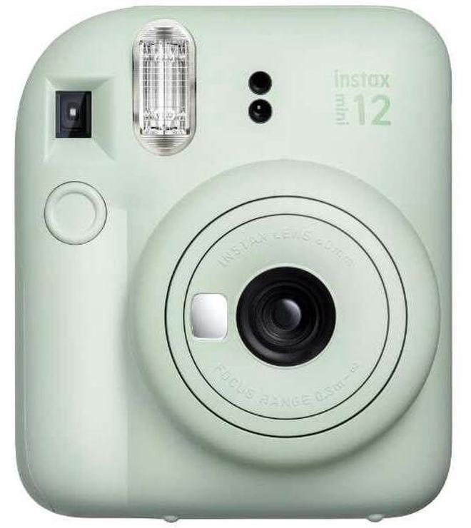 Fujifilm Instax Mini 12 momentuzņēmumu kamera — 5 krāsu izvēles iespējas