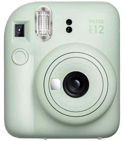 Fujifilm Instax Mini 12 momentuzņēmumu kamera — 5 krāsu izvēles iespējas