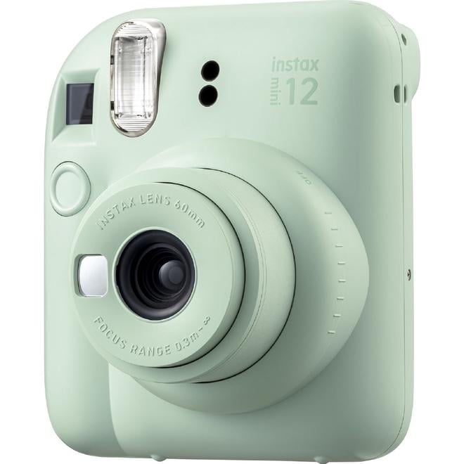 Fujifilm Instax Mini 12 momentuzņēmumu kamera — 5 krāsu izvēles iespējas