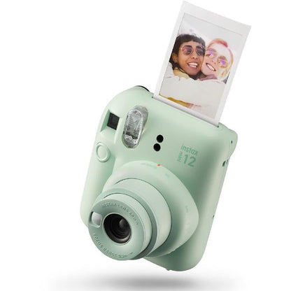 Fujifilm Instax Mini 12 momentuzņēmumu kamera — 5 krāsu izvēles iespējas