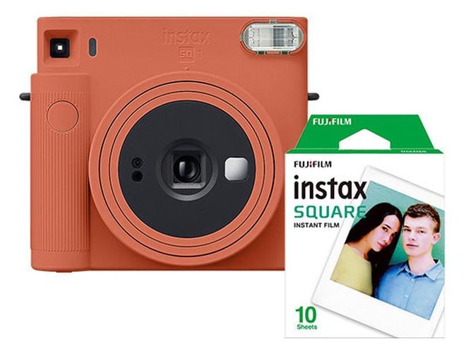Aparat natychmiastowy Fujifilm Instax Square SQ1 Terracotta Orange pomarańczowy