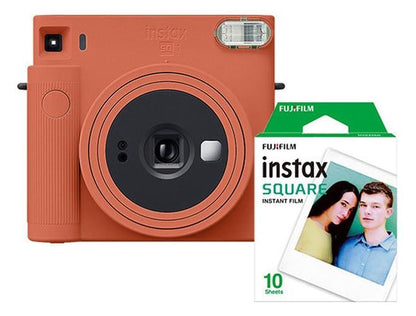 Aparat natychmiastowy Fujifilm Instax Square SQ1 Terracotta Orange pomarańczowy