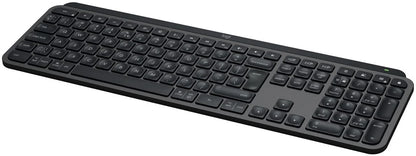 Klaviatūra Logitech MX Keys S, Anglų (INT), grafito, belaidė