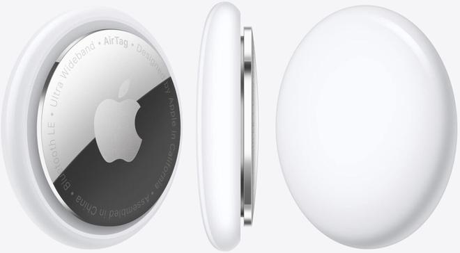 🍎 Apple AirTag 4 gab. balts - Preču meklētājs | Find My | Ultra platjoslas josla | 1 gada akumulators | NFC