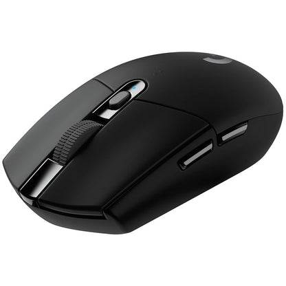 Logitech G305 Recoil bezvadu spēļu pele, melna